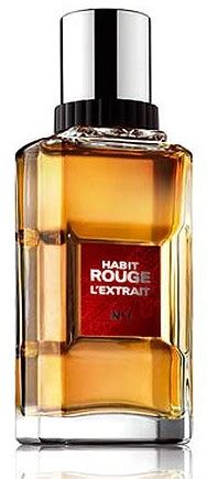 Habit Rouge L'Extrait Guerlain for men .